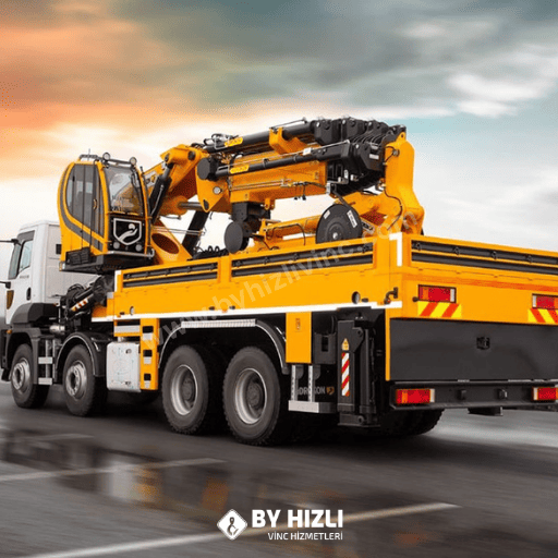 Beydağ Vinç Kiralama