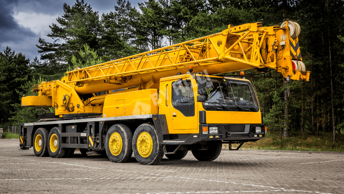 Beydağ Mobil Teleskopik Vinç