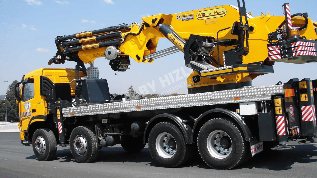 Beydağ Hİ-UP vinç