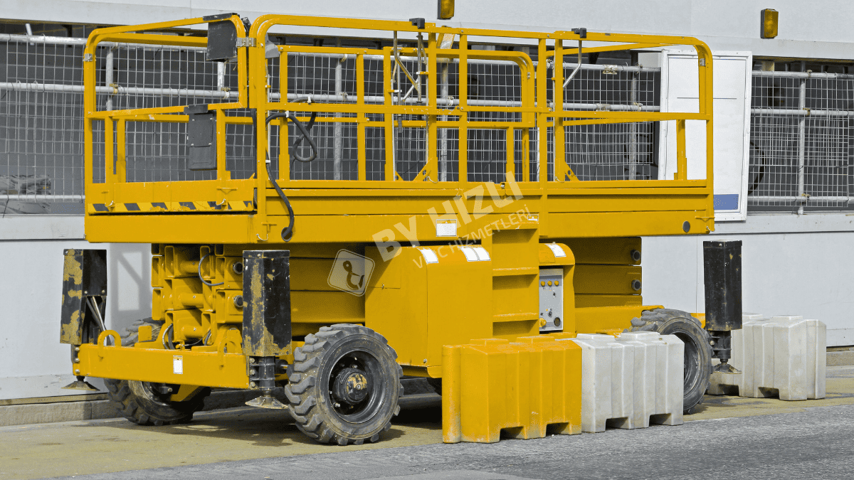 Beydağ Makaslı Platform Vinç